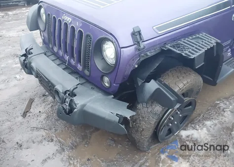 2017 Jeep Wrangler Unlimited Sport 4X4 from USA, damaged, VIN 1C4BJWDG2HL731183